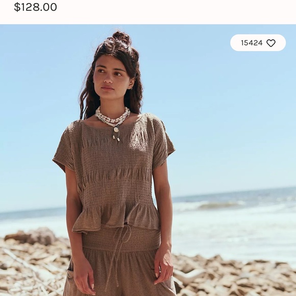 Free People Riley set - Picture 1 of 10